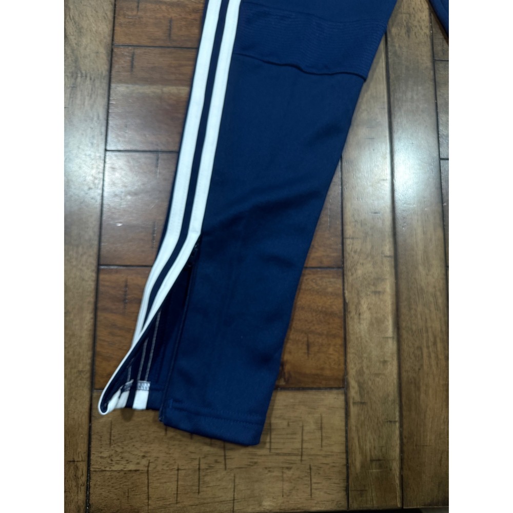 Adidas Kids Tiro 25 Essential Training Pants Navy Blue White XS JM5982 NWT - Picture 4 of 4